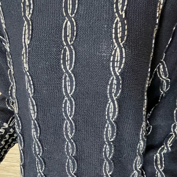 Vintage beaded sweater - Picture 2 of 6